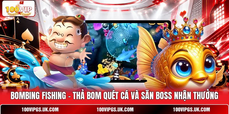 Bombing Fishing