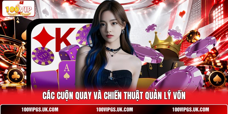 Các cuộn quay và chiến thuật quản lý vốn