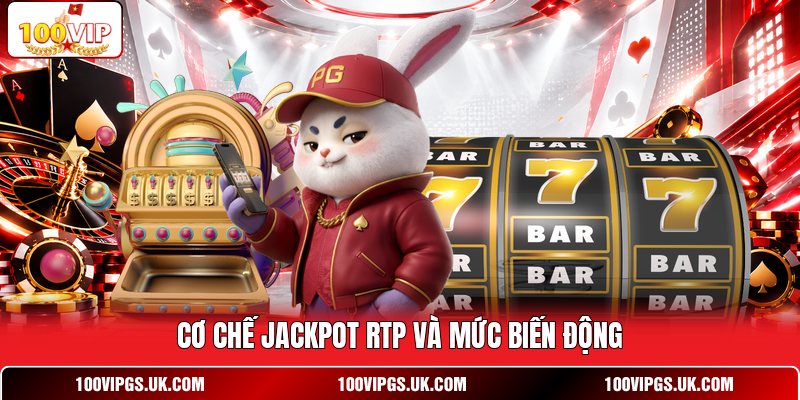 Cơ chế Jackpot RTP và mức biến động