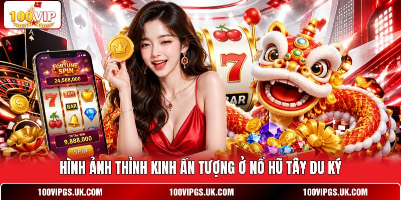 Hình ảnh thỉnh kinh ấn tượng ở nổ hũ Tây Du Ký