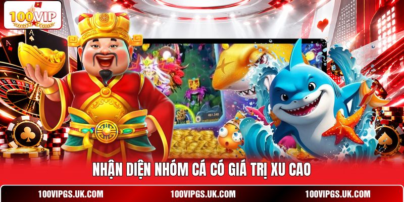 Nhận diện nhóm cá có giá trị xu cao