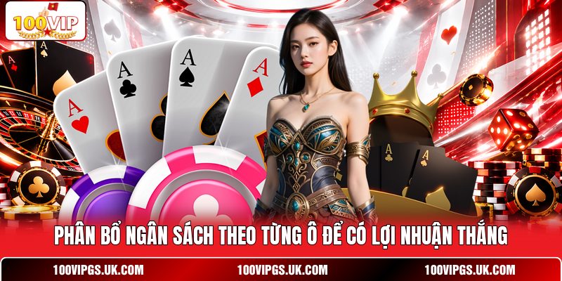 Phân bổ ngân sách theo từng ô để có lợi nhuận thắng