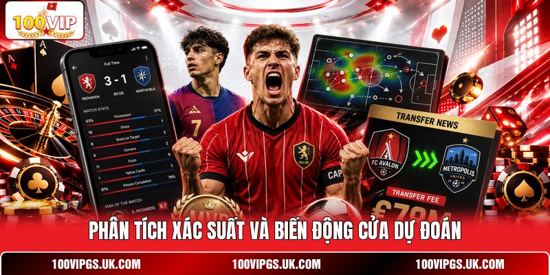Phân tích xác suất và biến động cửa dự đoán